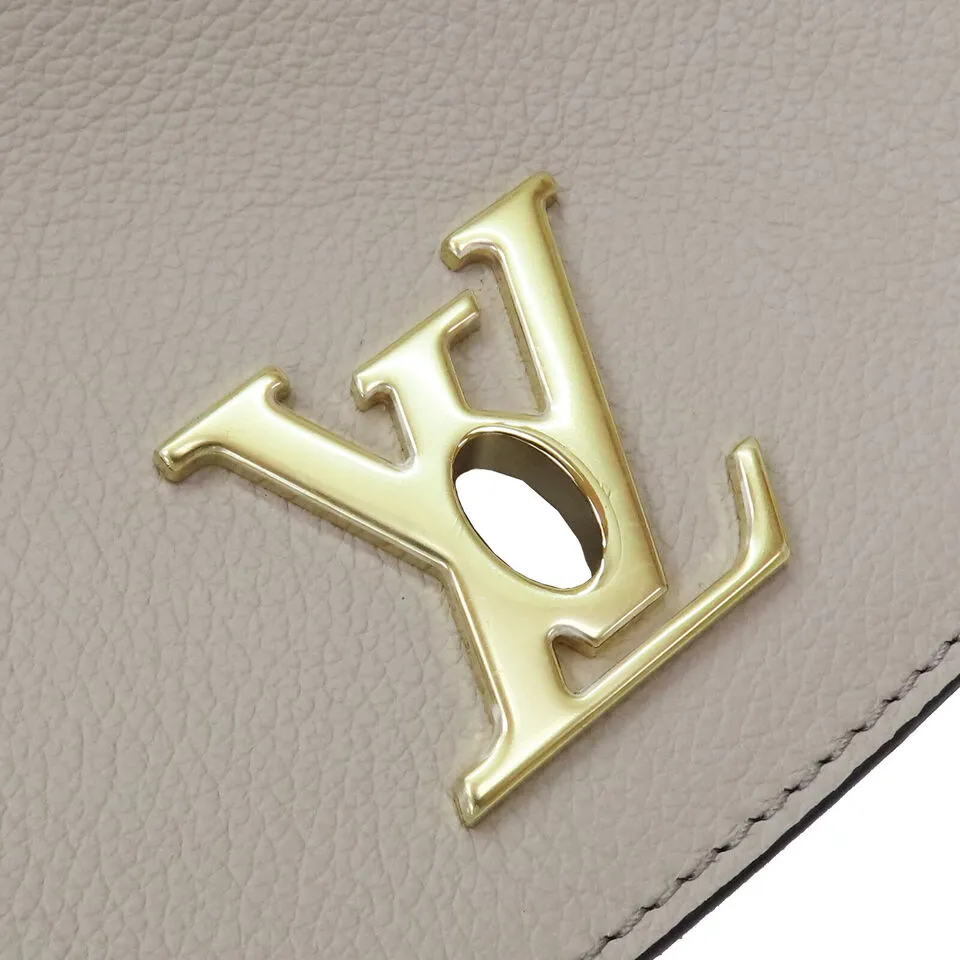 Túi Louis Vuitton Lockme Ever Greige 'Gray' - M56094 - Ảnh 6
