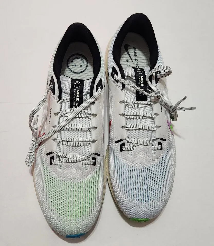 Nike Pegasus 40 SE 'White Pale Ivory Rush Fuchsia' FJ1051-100 - Ảnh 5