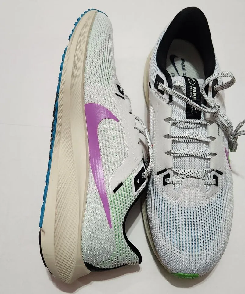 Nike Pegasus 40 SE 'White Pale Ivory Rush Fuchsia' FJ1051-100 - Ảnh 4