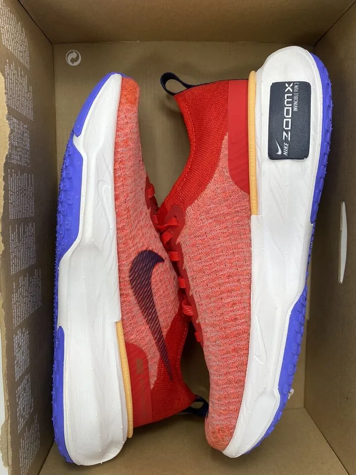 Giày Nike ZoomX Invincible Run Flyknit 3 'Red' DR2615-600 - Ảnh 3