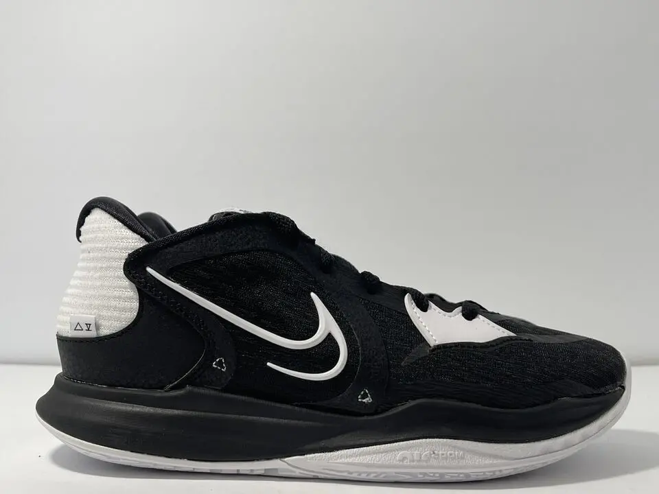 Alternative view of Nike Kyrie Low 5 TB 'Black White' DO9617-002