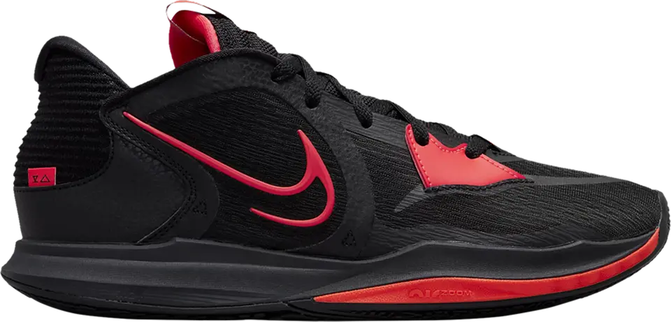 Nike Kyrie Low 5 'Black Bright Crimson' DJ6012-004