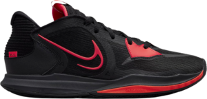 Nike Kyrie Low 5 'Black Bright Crimson' DJ6012-004