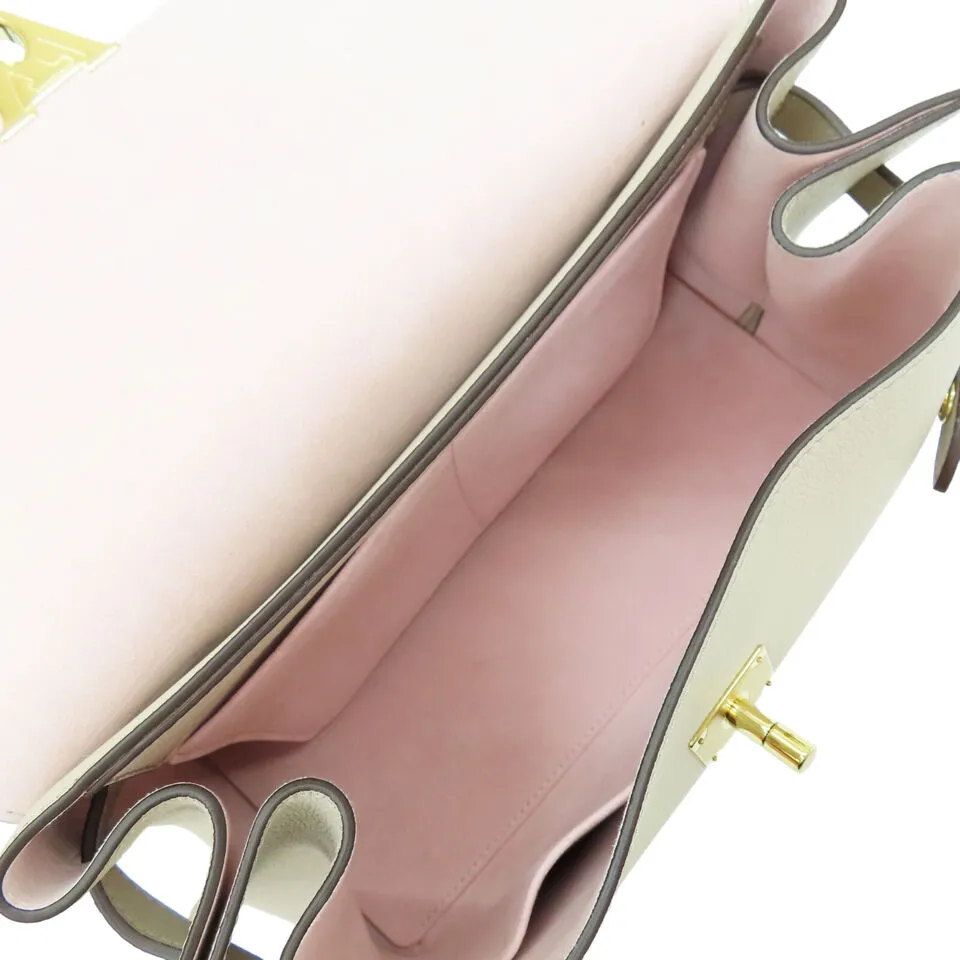 Túi Louis Vuitton Lockme Ever Greige 'Gray' - M56094 - Ảnh 16