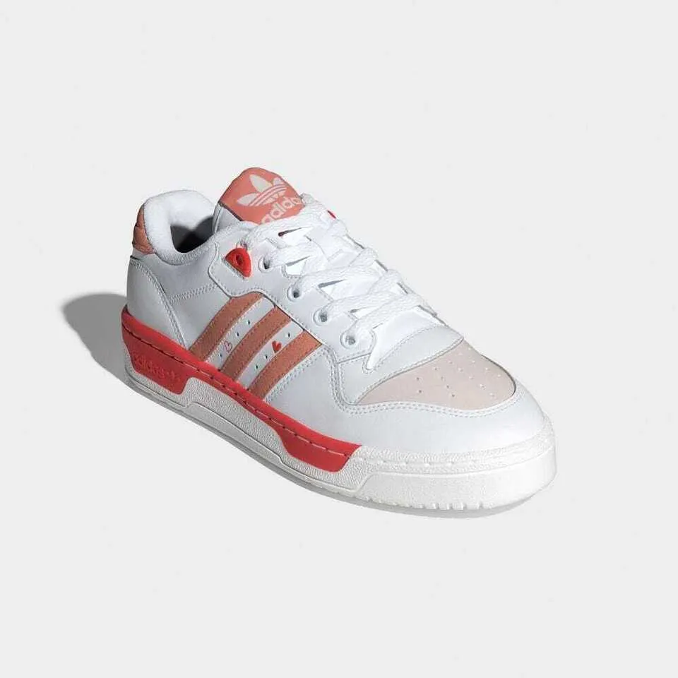 Giày Adidas WMNS Rivalry Low Valentine's Day 'White Pink' ID5837 - Ảnh 6
