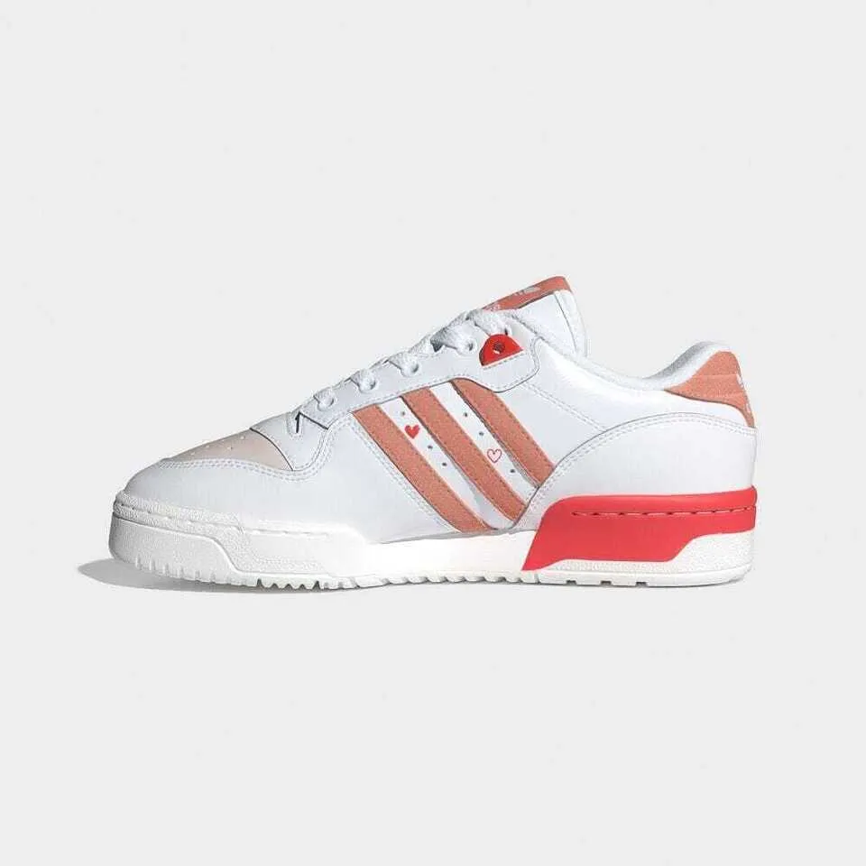 Giày Adidas WMNS Rivalry Low Valentine's Day 'White Pink' ID5837 - Ảnh 4