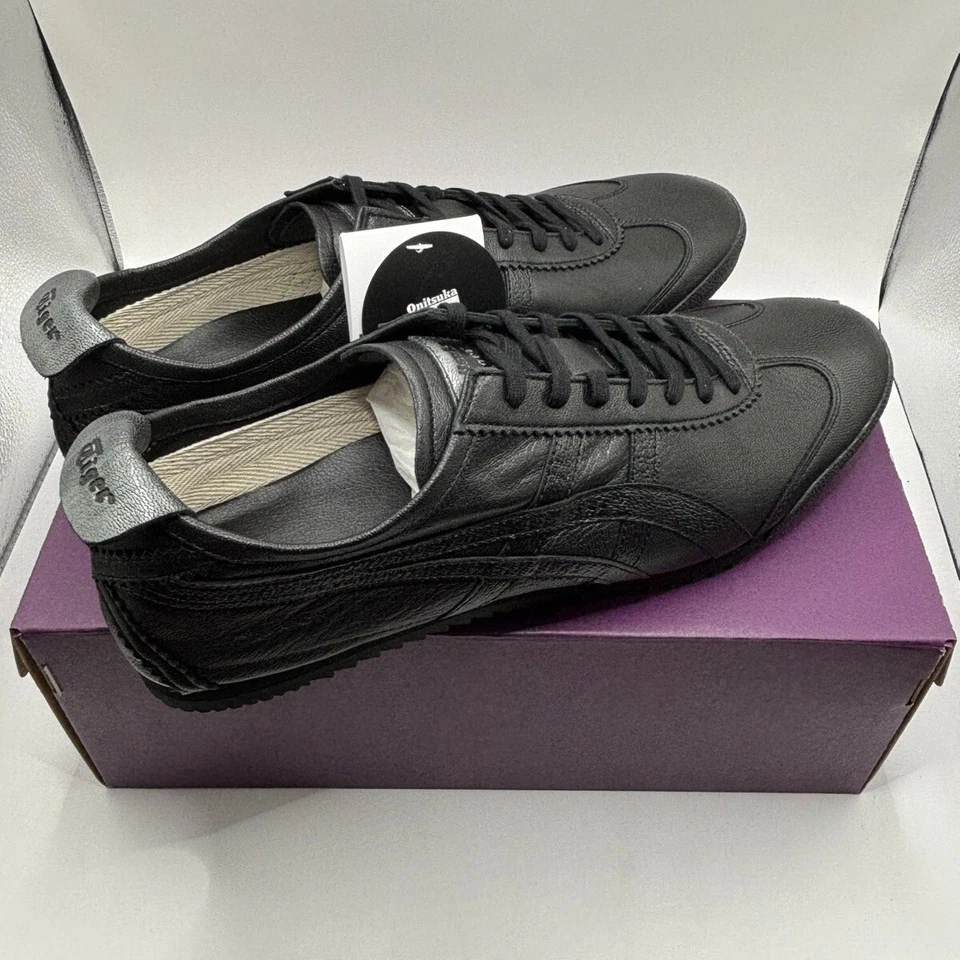 Giày Onitsuka Tiger Nippon Made Mexico 66 ‘Black’ 1181A367-002 - Ảnh 7