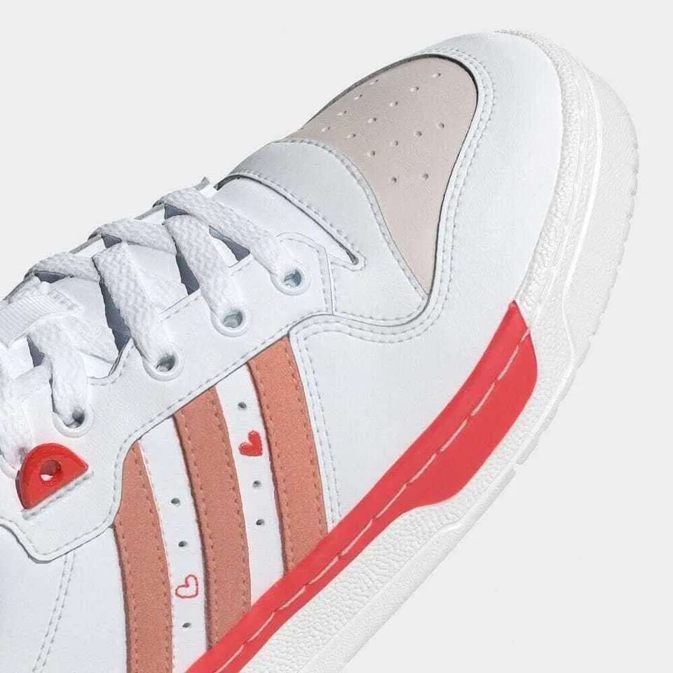Giày Adidas WMNS Rivalry Low Valentine's Day 'White Pink' ID5837 - Ảnh 3