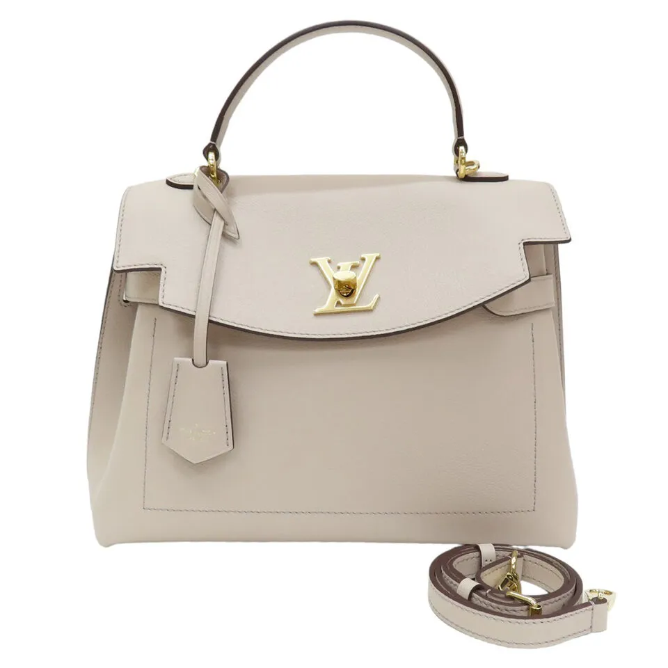 Túi Louis Vuitton Lockme Ever Greige 'Gray' - M56094 - Ảnh 14