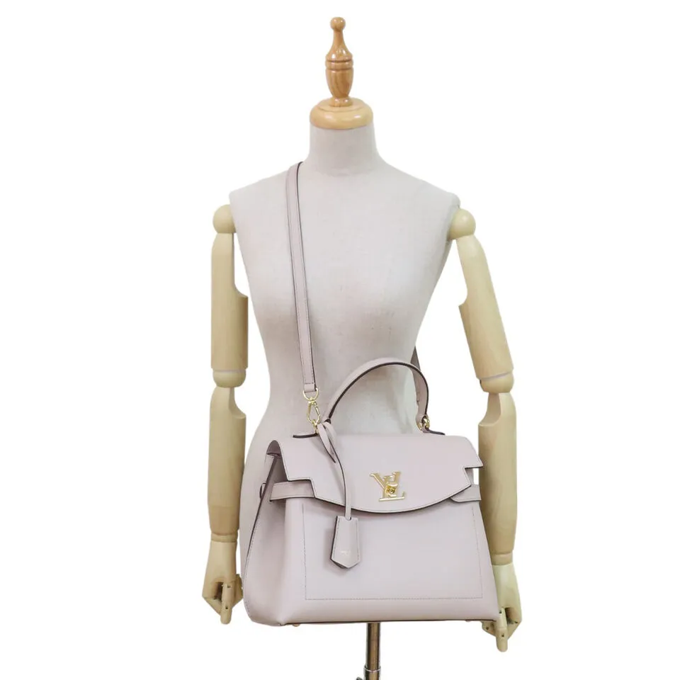 Túi Louis Vuitton Lockme Ever Greige 'Gray' - M56094 - Ảnh 13