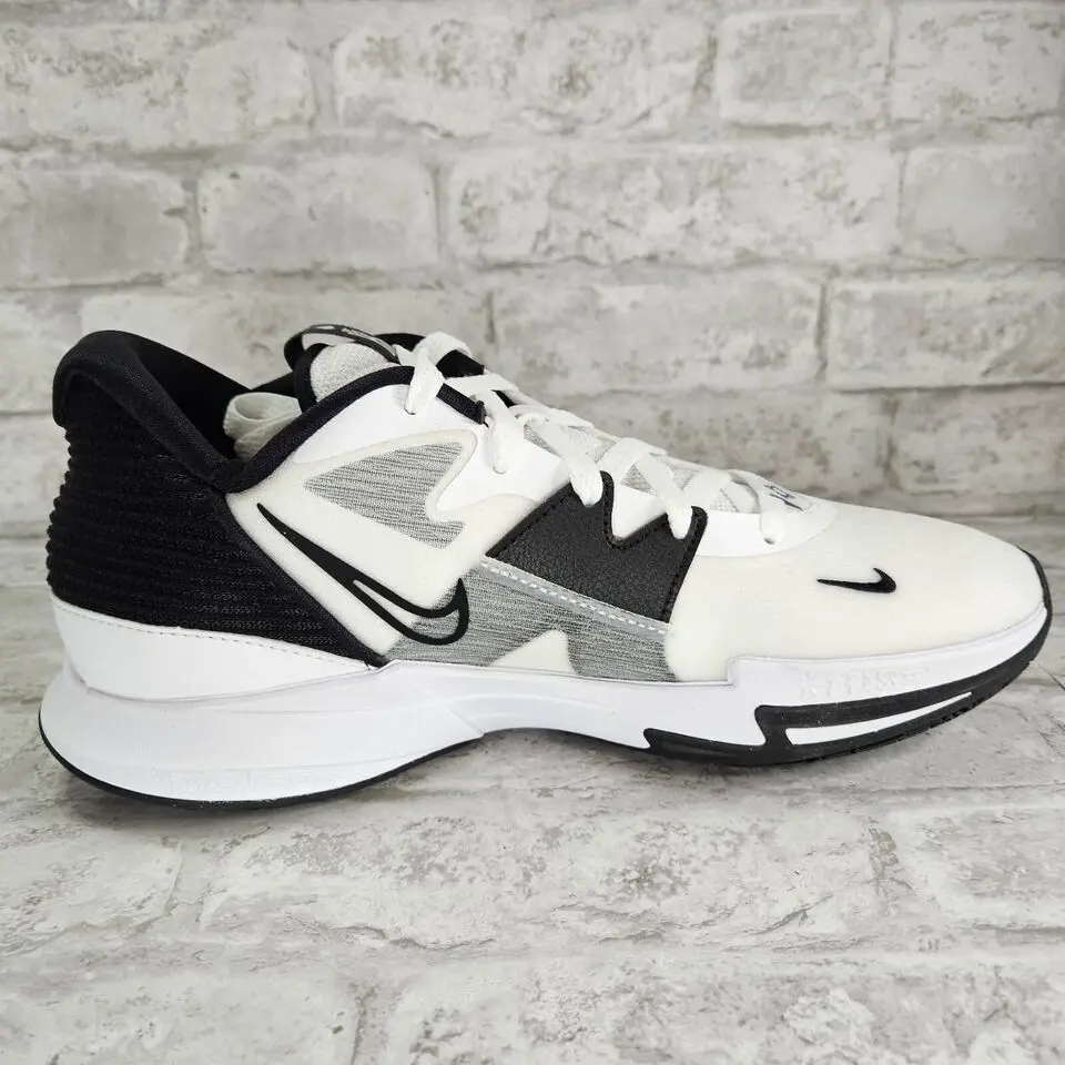 Nike Kyrie 5 Low TB 'White Black' - DO9617-100 - Ảnh 3