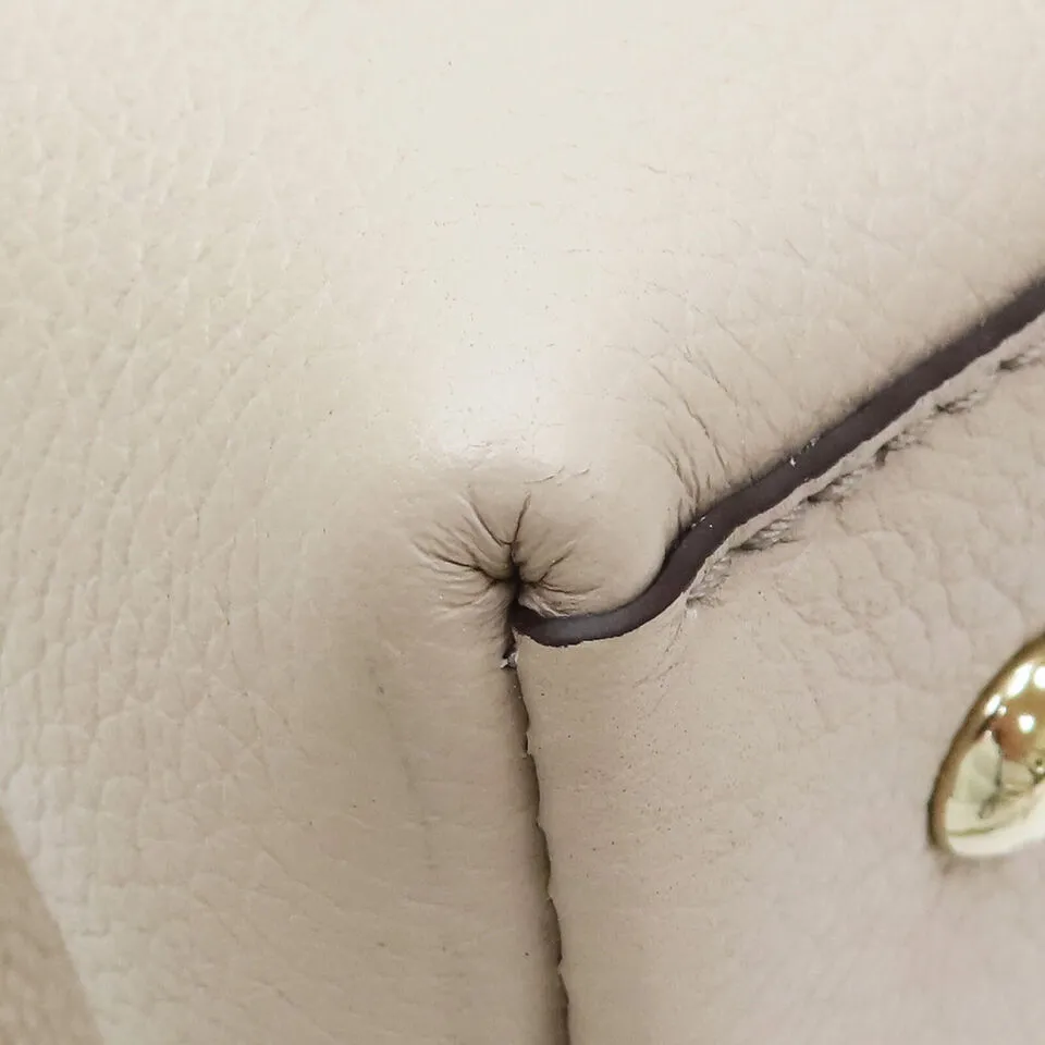 Túi Louis Vuitton Lockme Ever Greige 'Gray' - M56094 - Ảnh 10