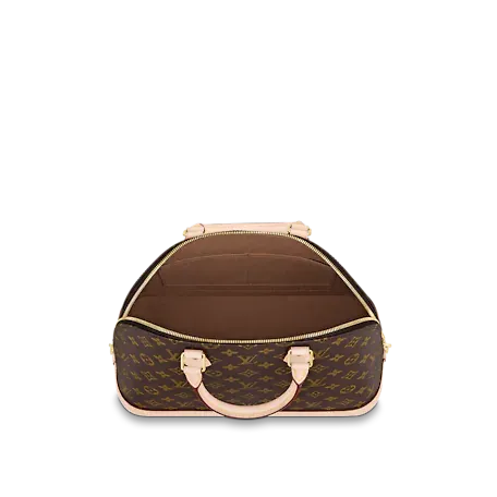 Túi Louis Vuitton Alma Monogram Canvas 'Pink' - M40878 - Ảnh 3