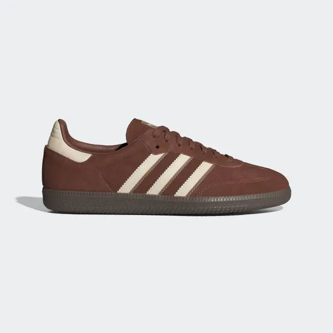 Giày Adidas Samba OG "Preloved Brown" IG1357 - Ảnh 10