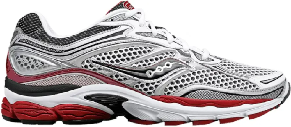 Giày Saucony Progrid Omni 9 Silver Red S70739-1