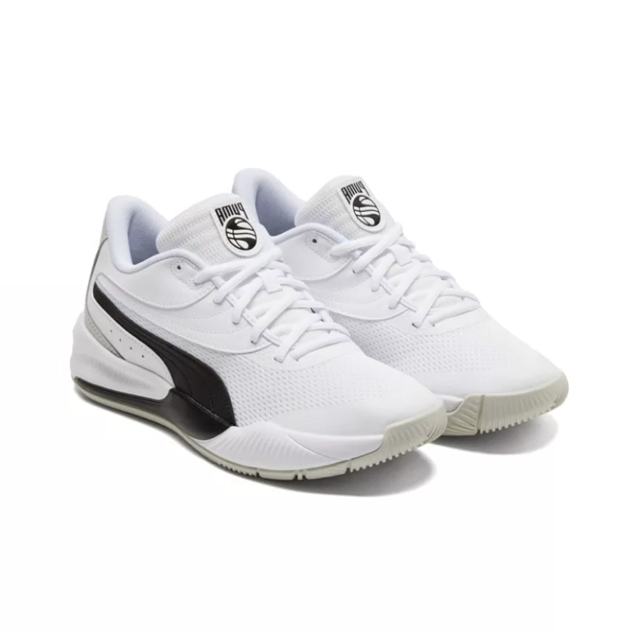 Giày Puma Triple Basketball ‘White Black’ 195217-06 - Ảnh 7