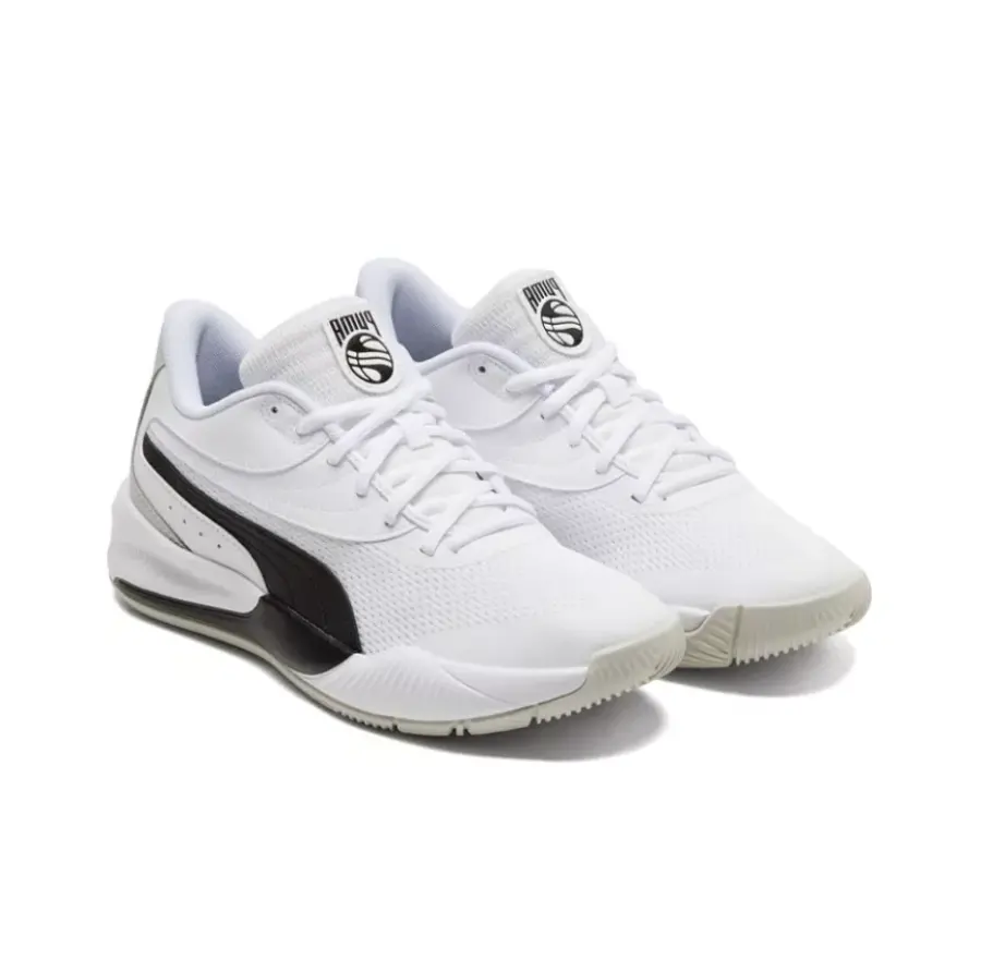 Giày Puma Triple Basketball ‘White Black’ 195217-06 - Ảnh 7