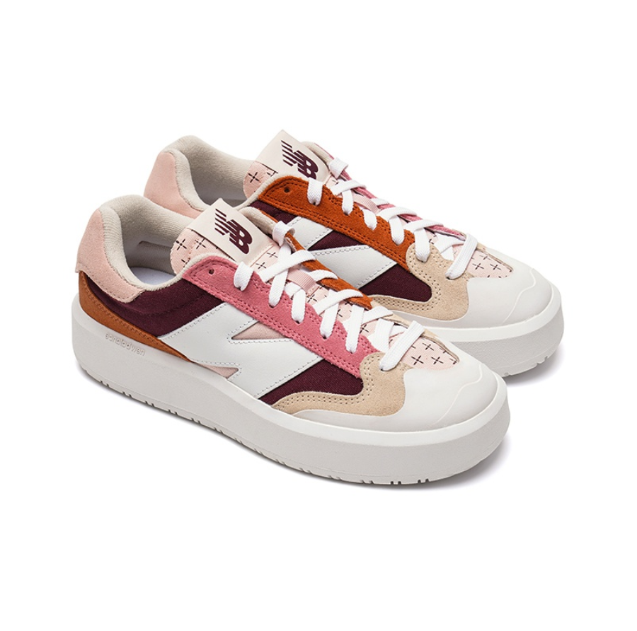 Giày New Balance ‘Red Multicolor’ CT302MA - Ảnh 3