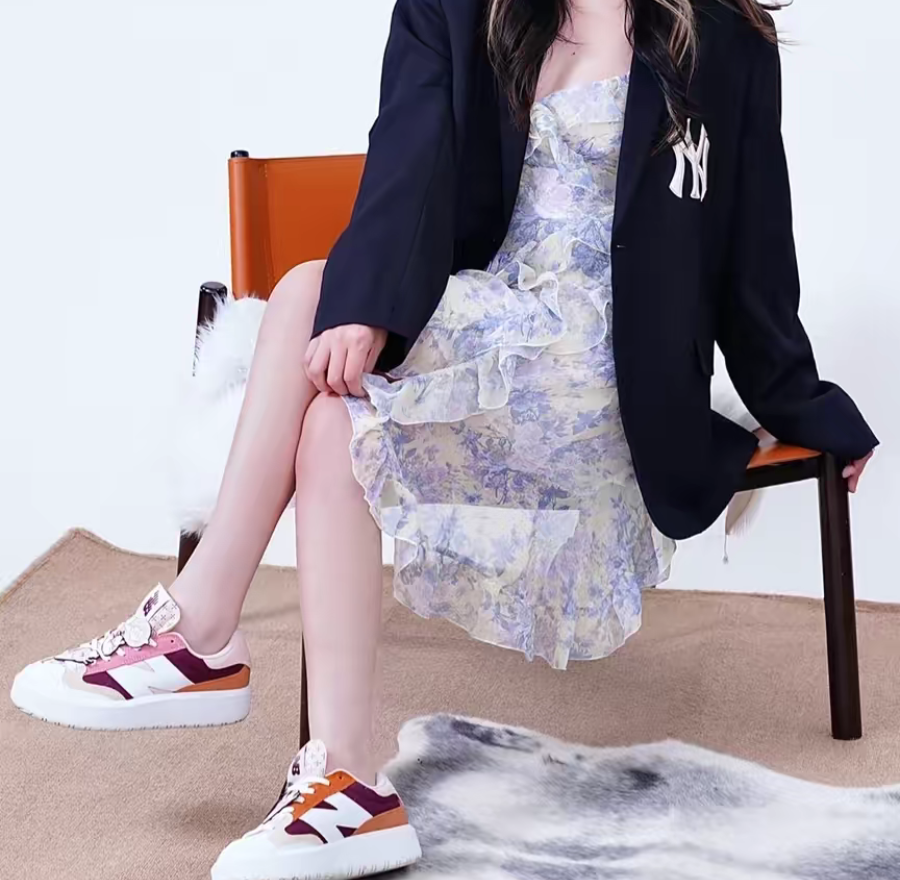 Giày New Balance ‘Red Multicolor’ CT302MA - Ảnh 4