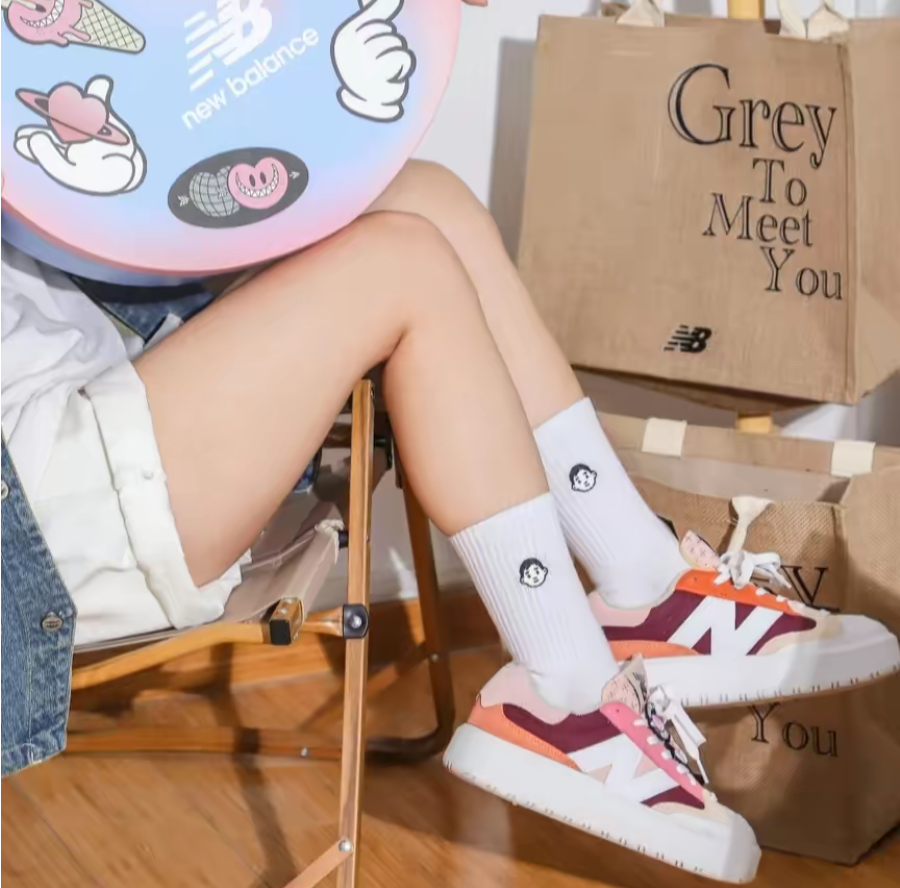 Giày New Balance ‘Red Multicolor’ CT302MA - Ảnh 5