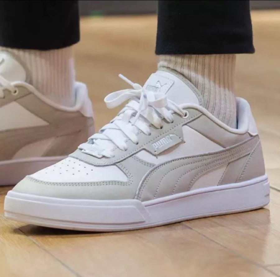 Giày Puma Caven Dime ‘ White Beige’ 384953-11 - Ảnh 8