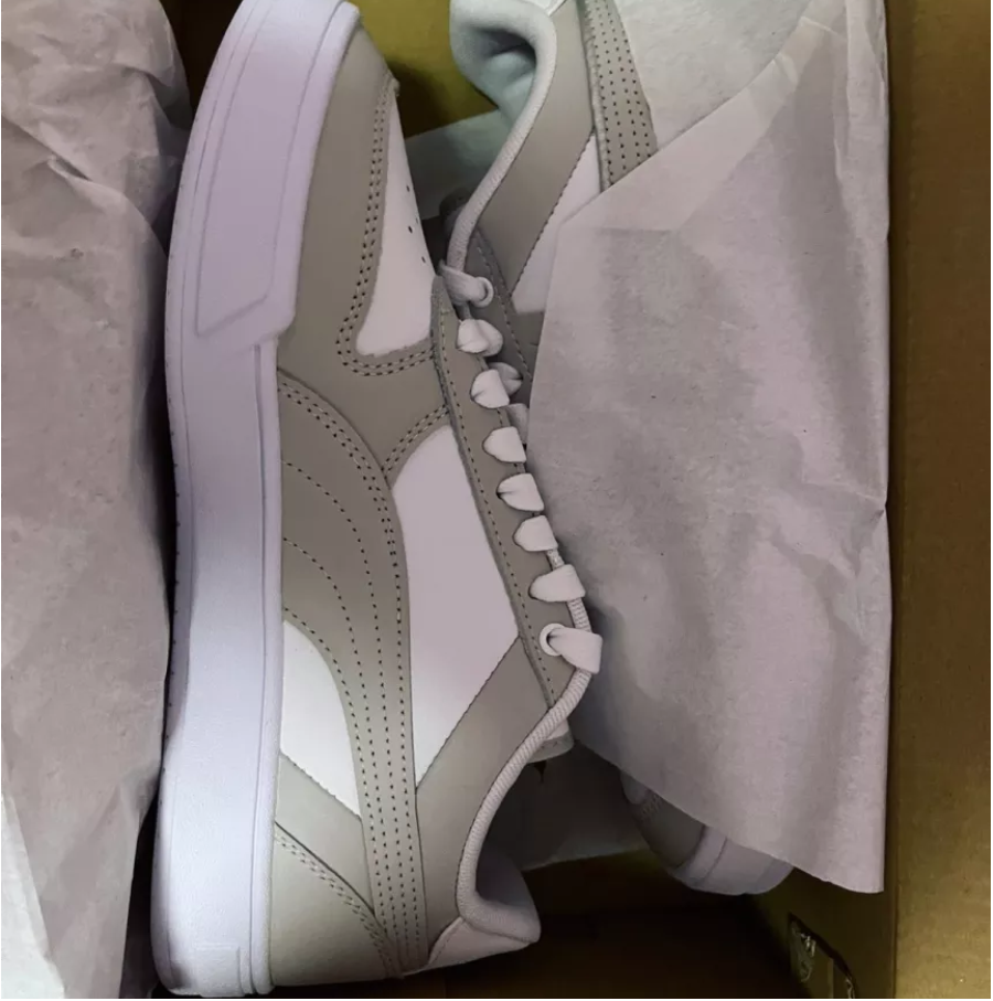 Giày Puma Caven Dime ‘ White Beige’ 384953-11 - Ảnh 7