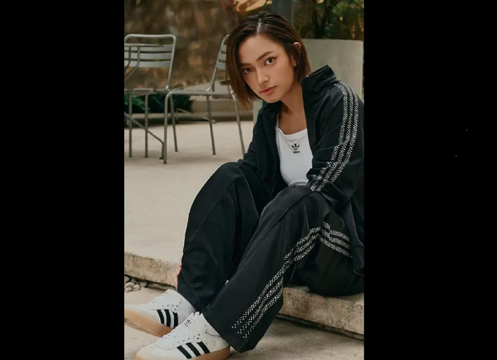 Alternative view of Giày Adidas Park Street White IG9852