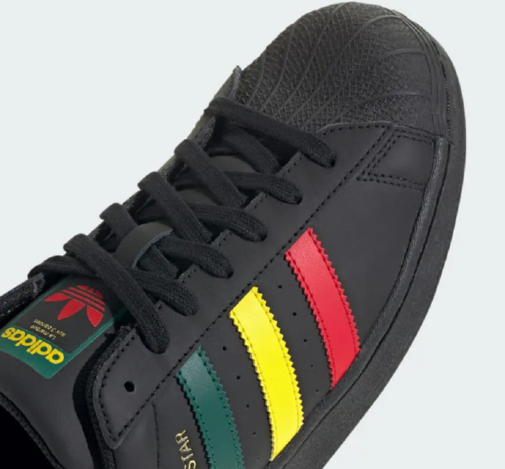 Giày Adidas Samba OG 'Rasta Black' IH3121 - Ảnh 3