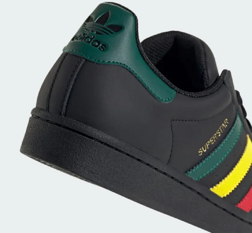 Giày Adidas Samba OG 'Rasta Black' IH3121 - Ảnh 5