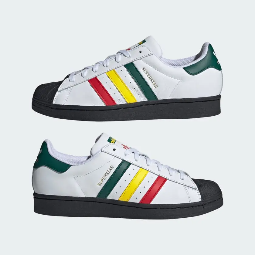 Giày Adidas Originals Superstar "Rusta White" IH3120 - Ảnh 2