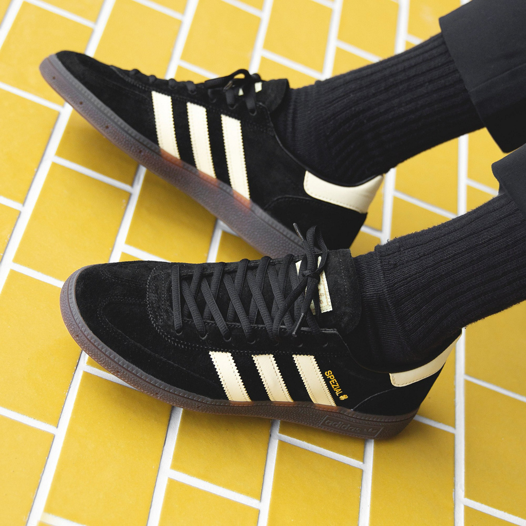 Giày Adidas Spezial Handball ‘Core Black White’ IE3402 - Ảnh 6