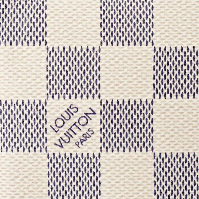 Túi Louis Vuitton Neverfull MM Damier Azur 'Rose Ballerine Pink' N41605 - Ảnh 6