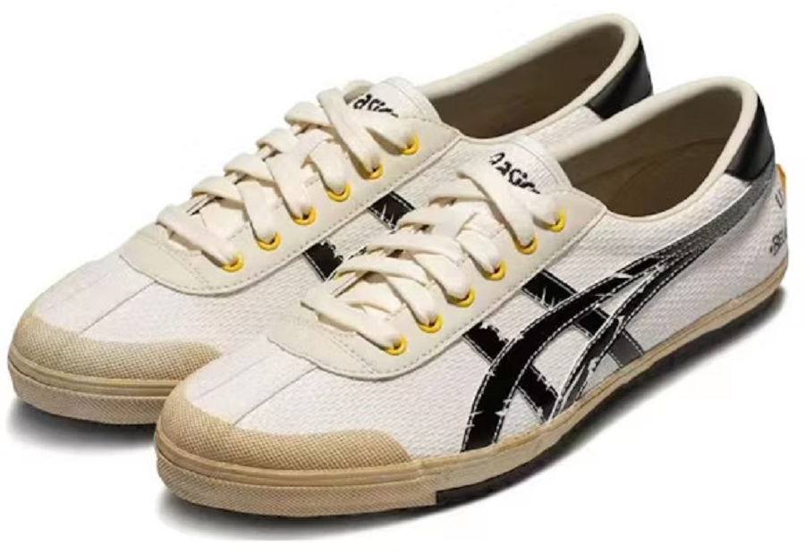 Giày Asics Trouble Smile Asics 'Cream Black' 1203A352-100 - Ảnh 3
