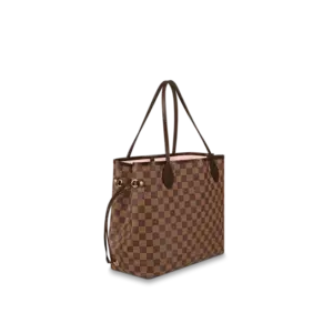 Alternative view of Túi Louis Vuitton Neverfull MM Damier Ebene Canvas 'Rose Ballerine Pink' - N41603
