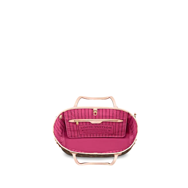 Túi Louis Vuitton Neverfull PM 'Monogram Canvas' - M41245 - Ảnh 4