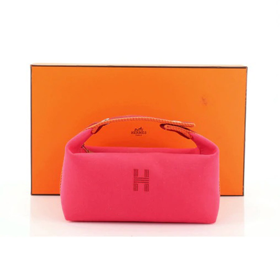 Túi Hermes Bride A Brac Case Pink - Ảnh 3