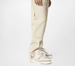 Alternative view of Giày Louis Vuitton LV Skate Trainers 'Beige' 1AARQD