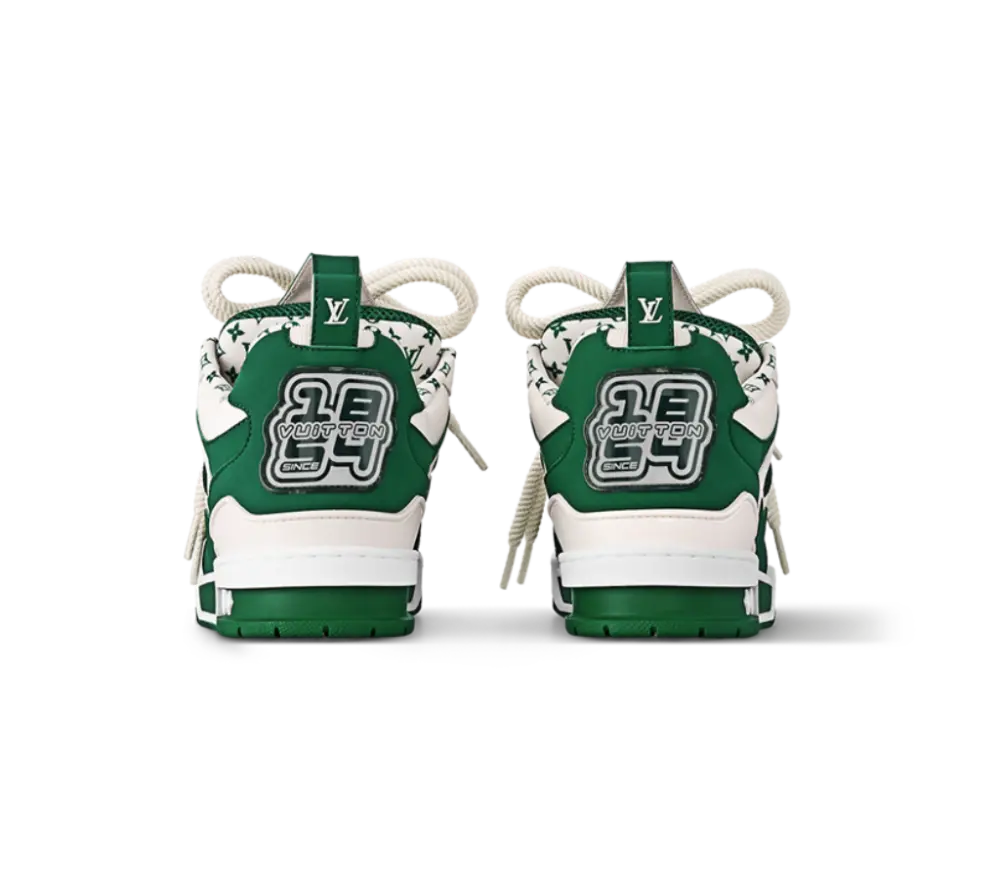 Alternative view of Giày Louis Vuitton LV Skate Trainers 'Green' 1AC521