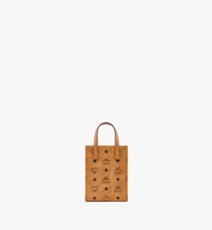 Alternative view of Túi MCM X-Mini Aren Tote Bag In Visetos Nappa 'Cognac' MMTCSKC02CO001