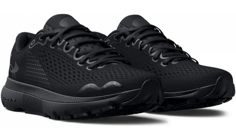 Giày Under Armour HOVR Infinite 4 ‘Black’ 3024905-003 - Ảnh 4