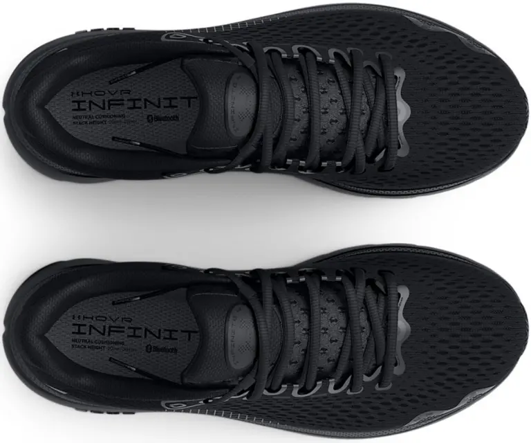 Giày Under Armour HOVR Infinite 4 ‘Black’ 3024905-003 - Ảnh 3