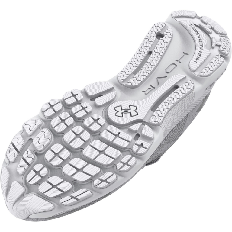 Giày Under Armour HOVR Infinite 4 ‘White Grey’ 3024905-100 - Ảnh 2