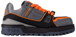 Giày Louis Vuitton LV Maxi Trainers 'Black' 1ACF6C