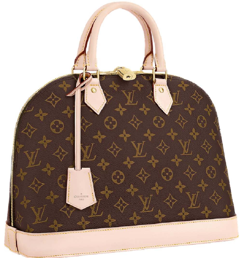 Túi Louis Vuitton Alma Monogram Canvas 'Pink' - M40878