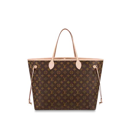 Túi Louis Vuitton Neverfull GM Monogram Canvas 'Beige' M40990 - Ảnh 4