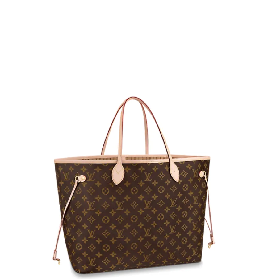 Túi Louis Vuitton Neverfull GM Monogram Canvas 'Beige' M40990 - Ảnh 6