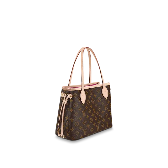 Túi Louis Vuitton Neverfull PM 'Monogram Canvas' - M41245 - Ảnh 3