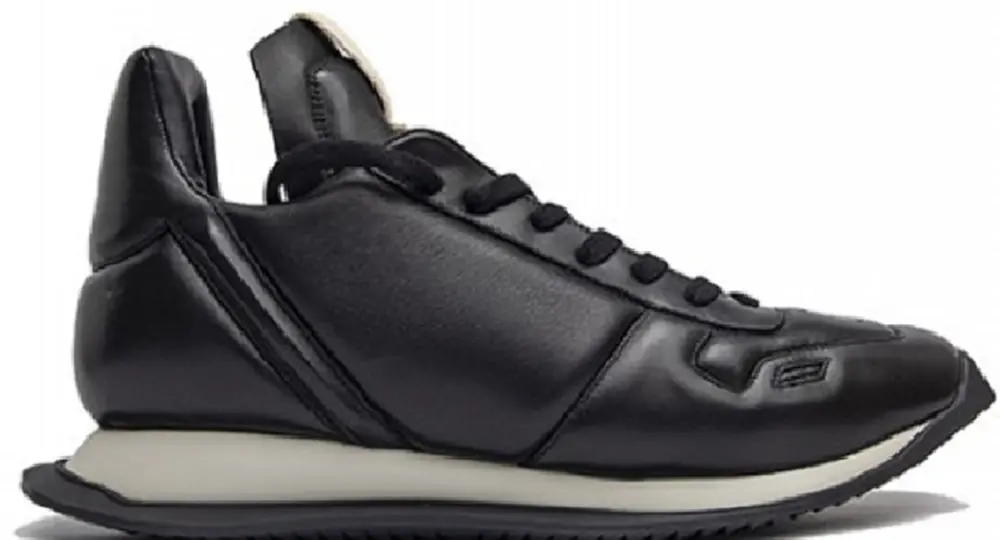 Giày Rick Owens LNW Leather Shoes RU20S7813
