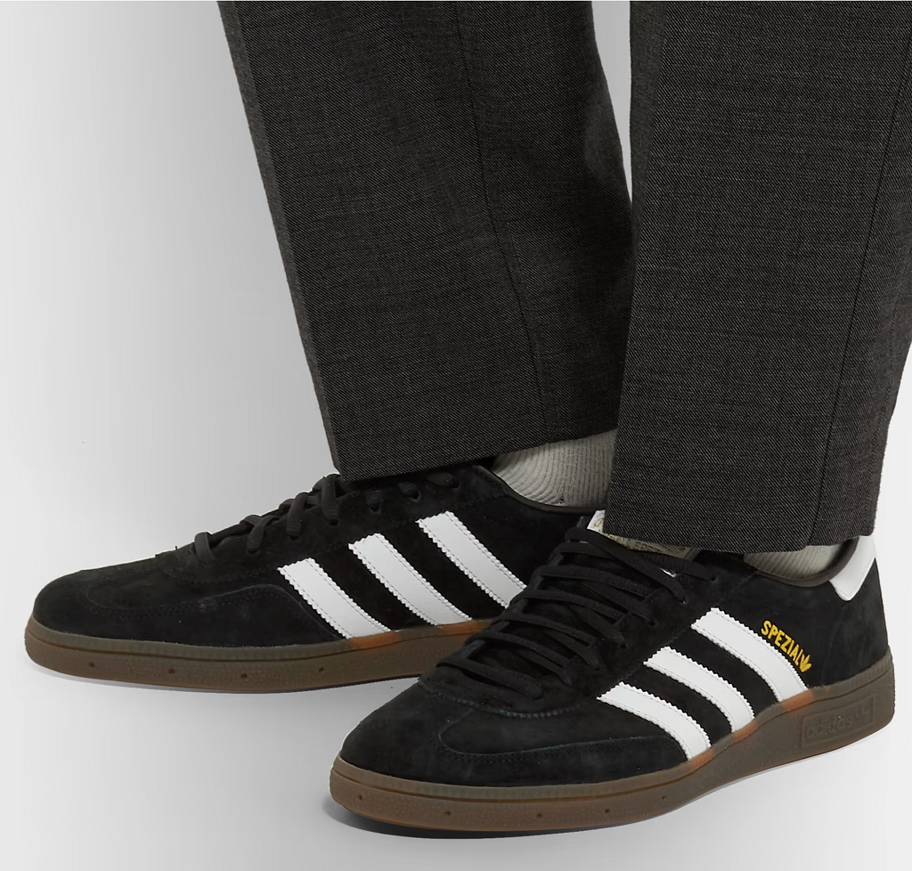 Giày Adidas Spezial Handball ‘Core Black White’ IE3402 - Ảnh 8