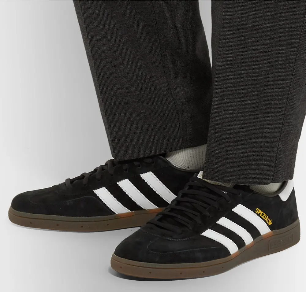Giày Adidas Spezial Handball ‘Core Black White’ IE3402 - Ảnh 8